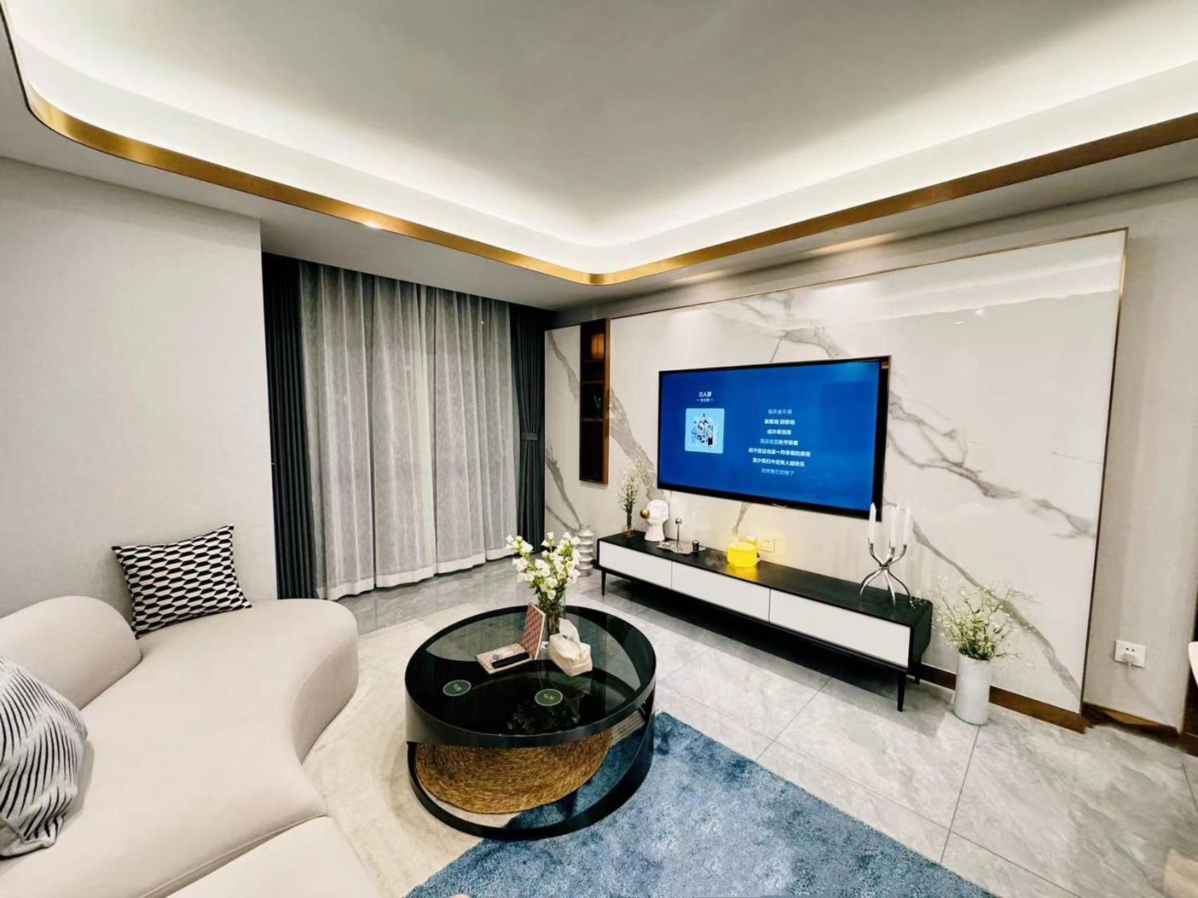 静安曼哈顿 Apartemen Shanghai